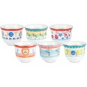 Set 6 bicchierini mamma mia Baci Milano