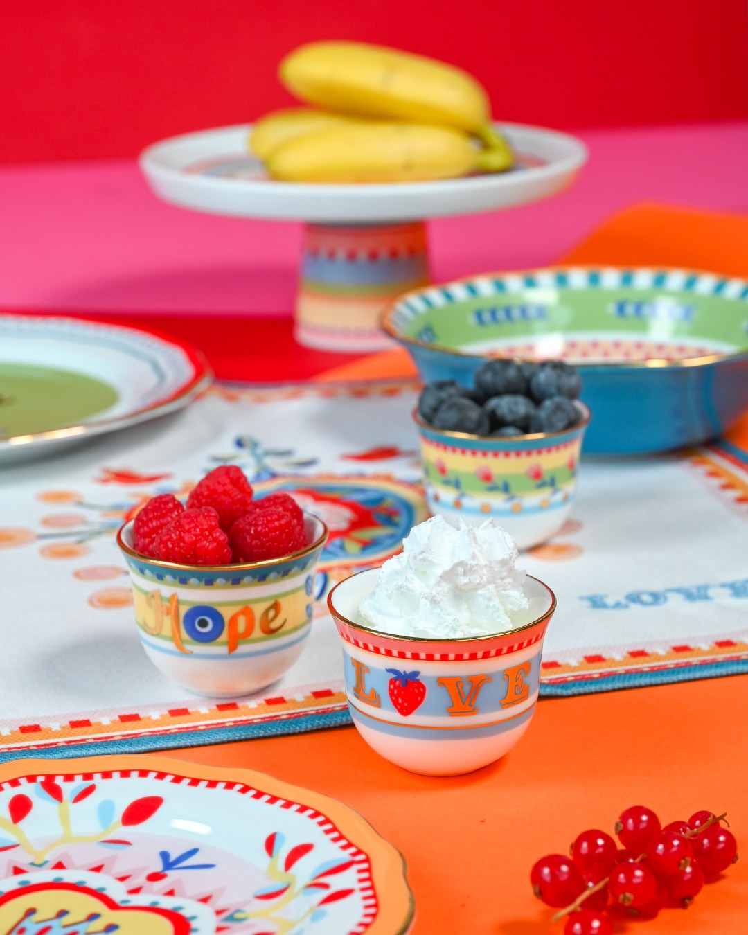 Set 6 bicchierini mamma mia Baci Milano