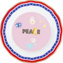 Piatto dolce 22cm peace Baci Milano