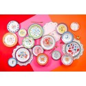 Piatto dolce 22cm peace Baci Milano