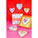 Cuore 9cm Baci Milano