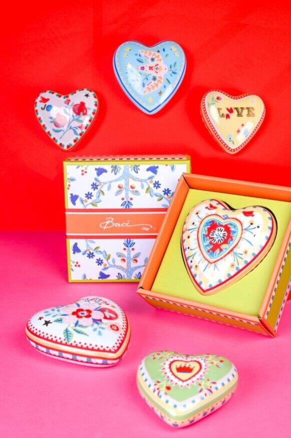 Cuore 9cm Baci Milano
