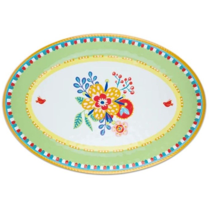 Piatto portata 50cm mamma mia Baci Milano