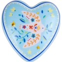 Cuore uccelino 12cm Baci Milano