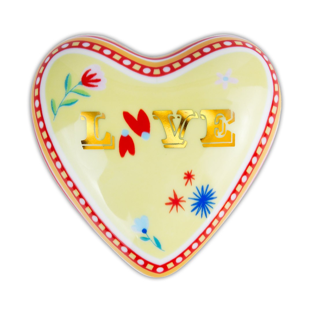 Cuore love 9cm Baci Milano