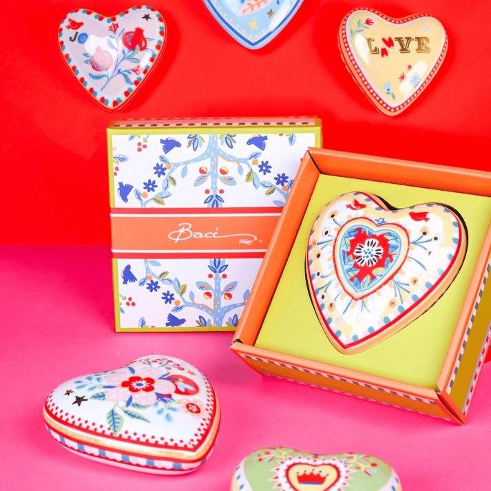 Cuore 12cm Baci Milano