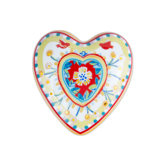 Cuore 12cm Baci Milano