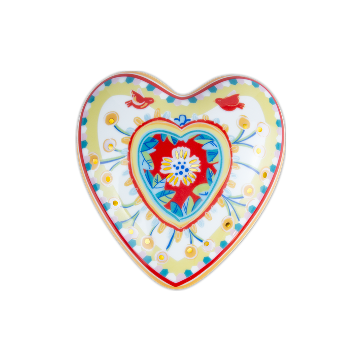 Cuore 12cm Baci Milano