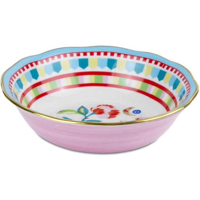 Coppetta frutta 18cm fiore Baci Milano