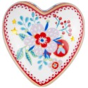 Cuore fiore 12cm Baci Milano