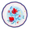 Piatto dolce 22cm melograno Baci Milano