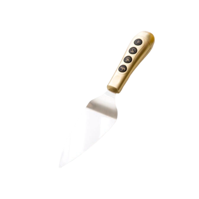 Brandani - pala dolce musicale 4 melodie oro inox