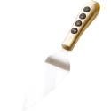 Brandani - pala dolce musicale 4 melodie oro inox