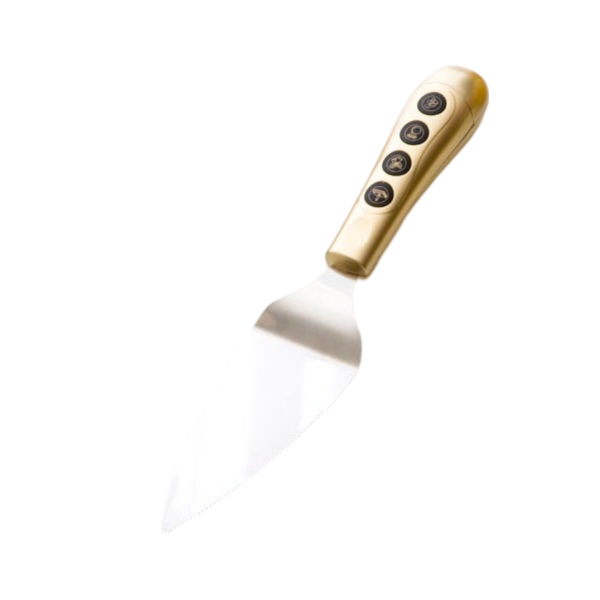 Brandani - pala dolce musicale 4 melodie oro inox