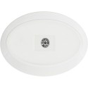Fiesole teglia ovale cm 19x13,5x6 in giftebox la porcellana bianca