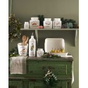 Conserva  barattolo porcellana deco 1,1l sale gb la porcellana bianca