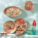 Sea life vassoio rotondo in melamina  42 cm Rose e Tulipani