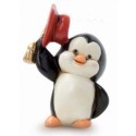 Pinguino Laurea Con Tocco 7X9