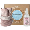 Box Bucato Mami Milano Diamante Rosa: Essenza 200 Ml + Molecola + Lavetta