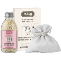 Box Bucato Mami Milano Diamante Rosa: Essenza 200 Ml + Perle + Pochette