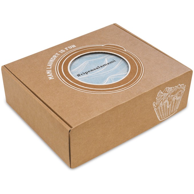 Box Bucato Mami Milano Diamante Bianco: Essenza 200 Ml + Molecola + Lavetta Diamante Bianco