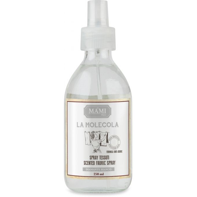 Box Bucato Mami Milano Diamante Bianco: Essenza 200 Ml + Molecola + Lavetta Diamante Bianco