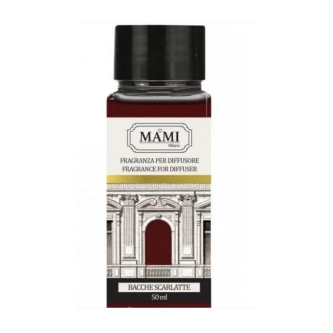 Ricarica Diffusore Per Ambiente 50 Ml Bacche Scarlatte Mami Milano