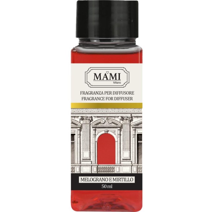 Ricarica Diffusore Per Ambiente 50 Ml Melograno E Mirtillo Mami Milano