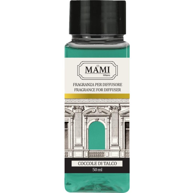 Ricarica Diffusore Per Ambiente 50 Ml Coccole Di Talco Mami Milano