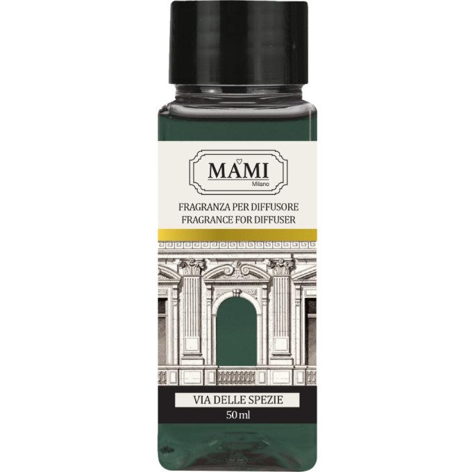 Ricarica Diffusore Per Ambiente 50 Ml Via Delle Spezie Mami Milano