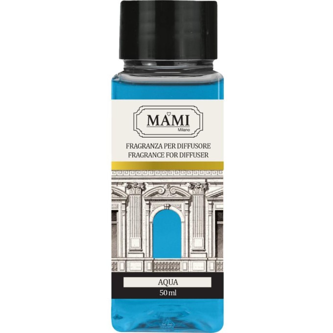 Ricarica Diffusore Per Ambiente 50 Ml Acqua Mami Milano