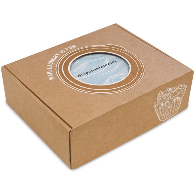 Box Bucato Mami Milano Brezza: Essenza 200 Ml + Molecola + Lavetta
