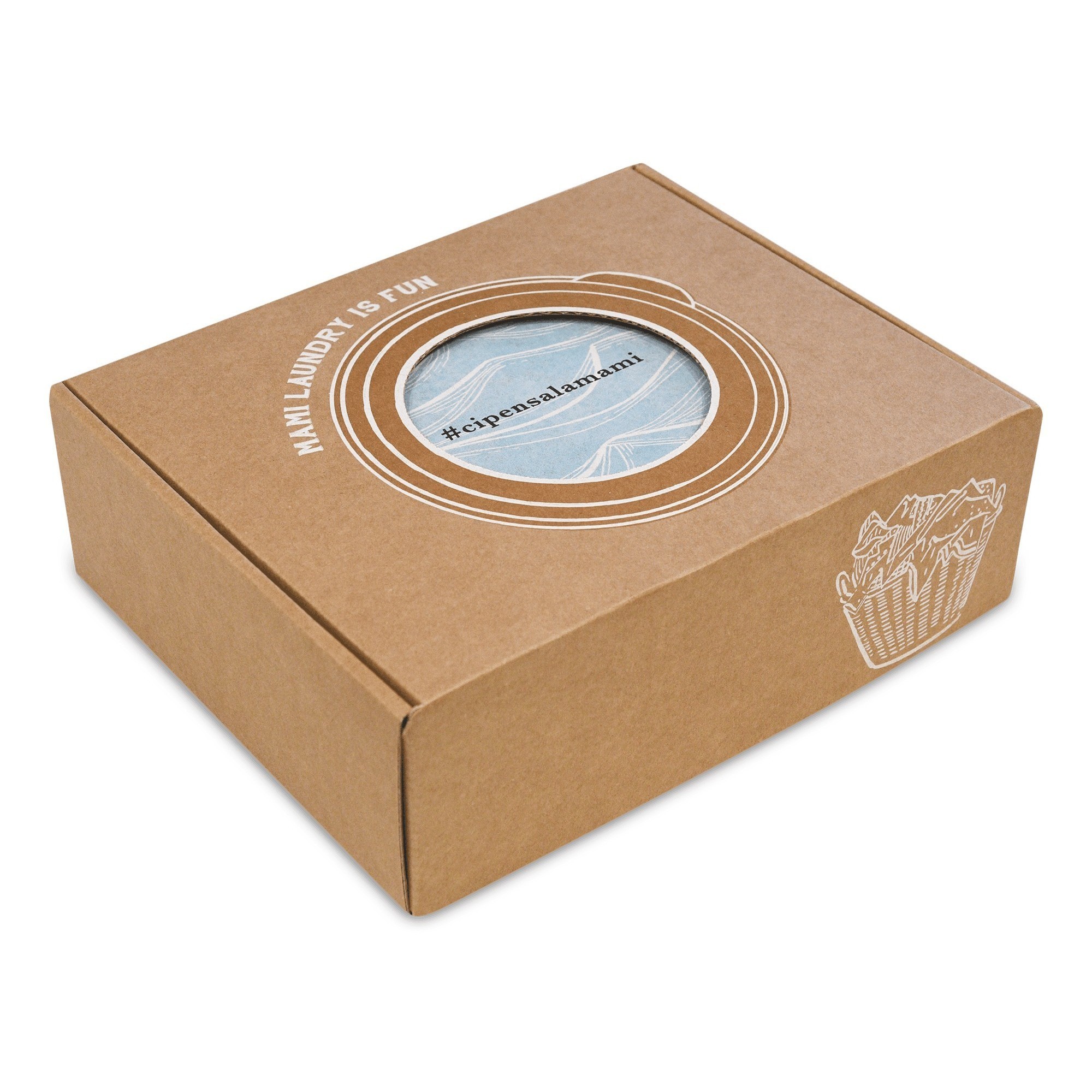 Box Bucato Mami Milano Brezza: Essenza 200 Ml + Molecola + Lavetta