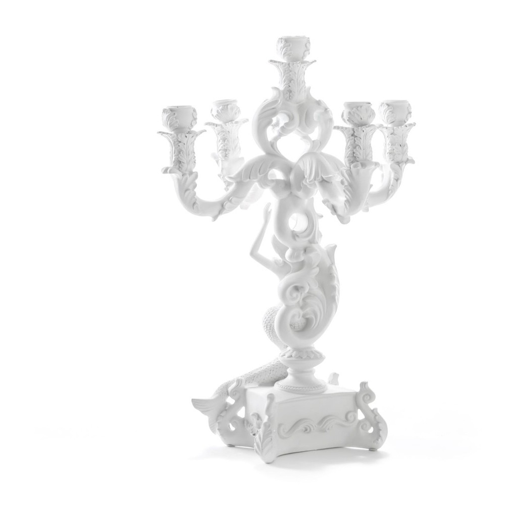Candelabro 5 braccia Le Sirene Burlesque Seletti