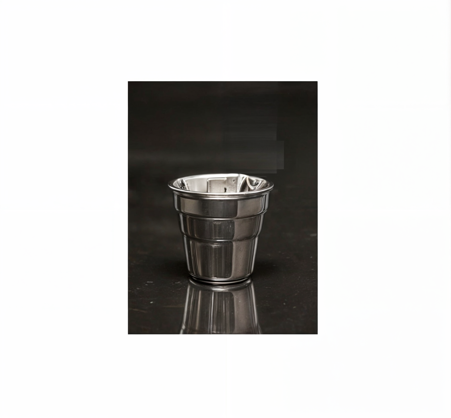 Bicchierino da caffè argento Seletti