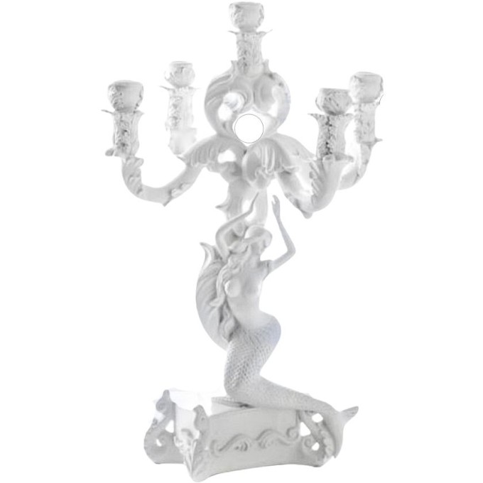 Candelabro 5 braccia Le Sirene Burlesque Seletti