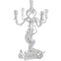 Candelabro 5 braccia Le Sirene Burlesque Seletti