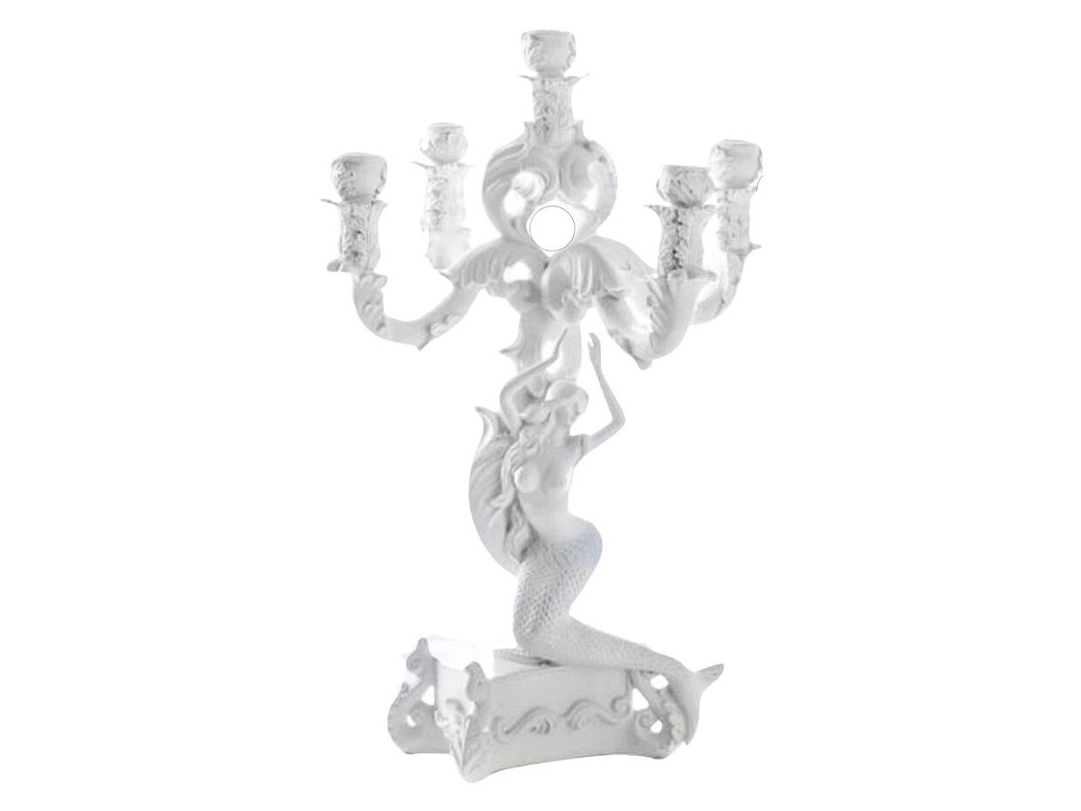 Candelabro 5 braccia Le Sirene Burlesque Seletti