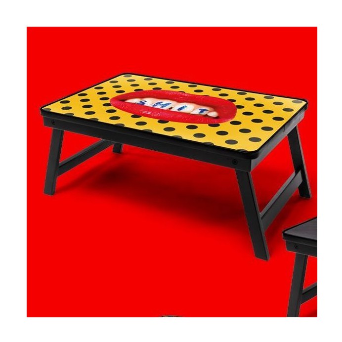 Vassoio da letto Toiletpaper Seletti