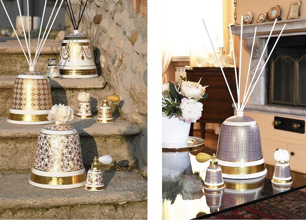 Diffusore per ambiente campana Maroc & Roll  Baci Milano