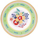 Piatto torta 32cm Fiore Baci Milano