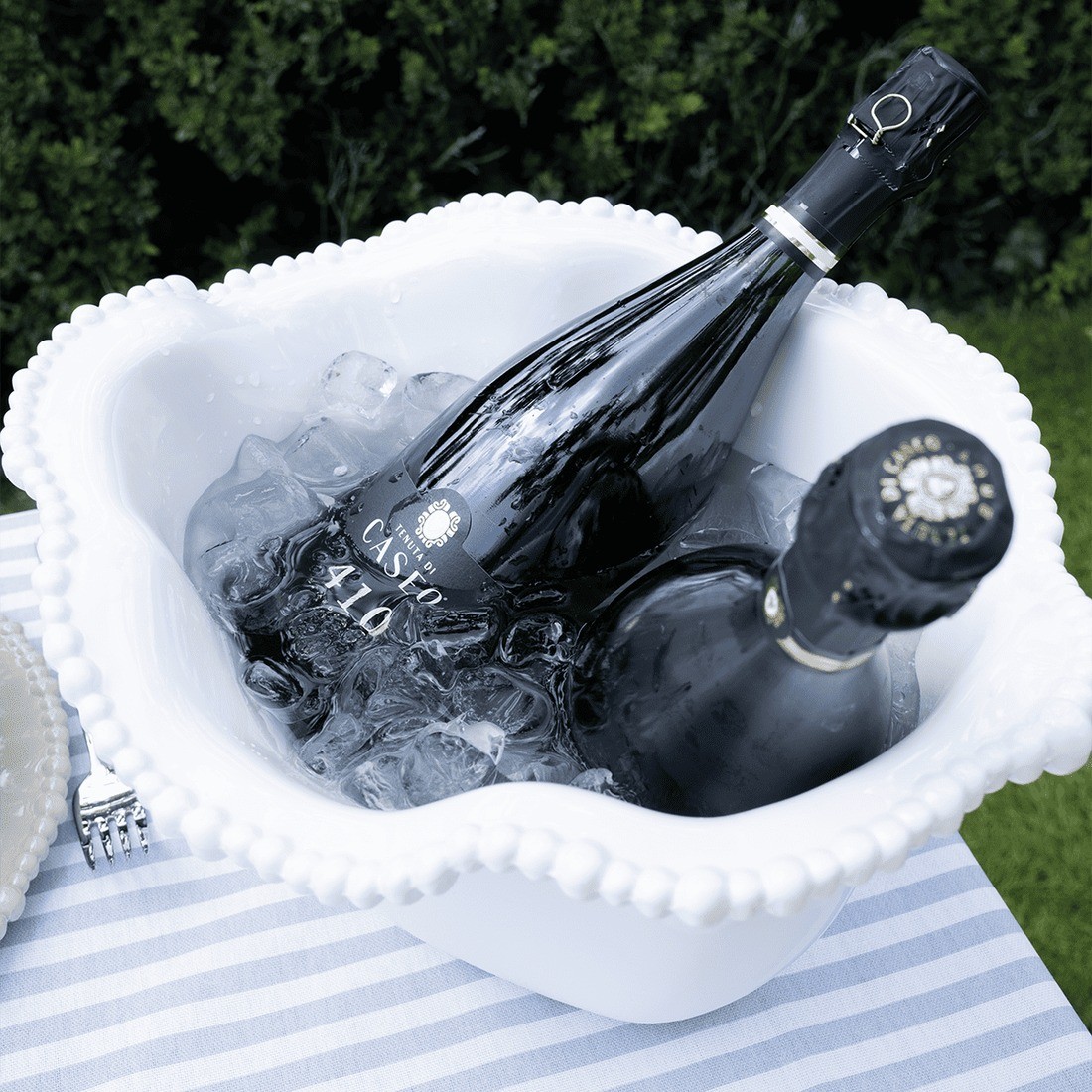 Secchiello Champagne Baci Milano