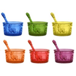 Set 6 coppette gelato...