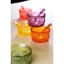 Set 6 coppette gelato colorate Baci Milano