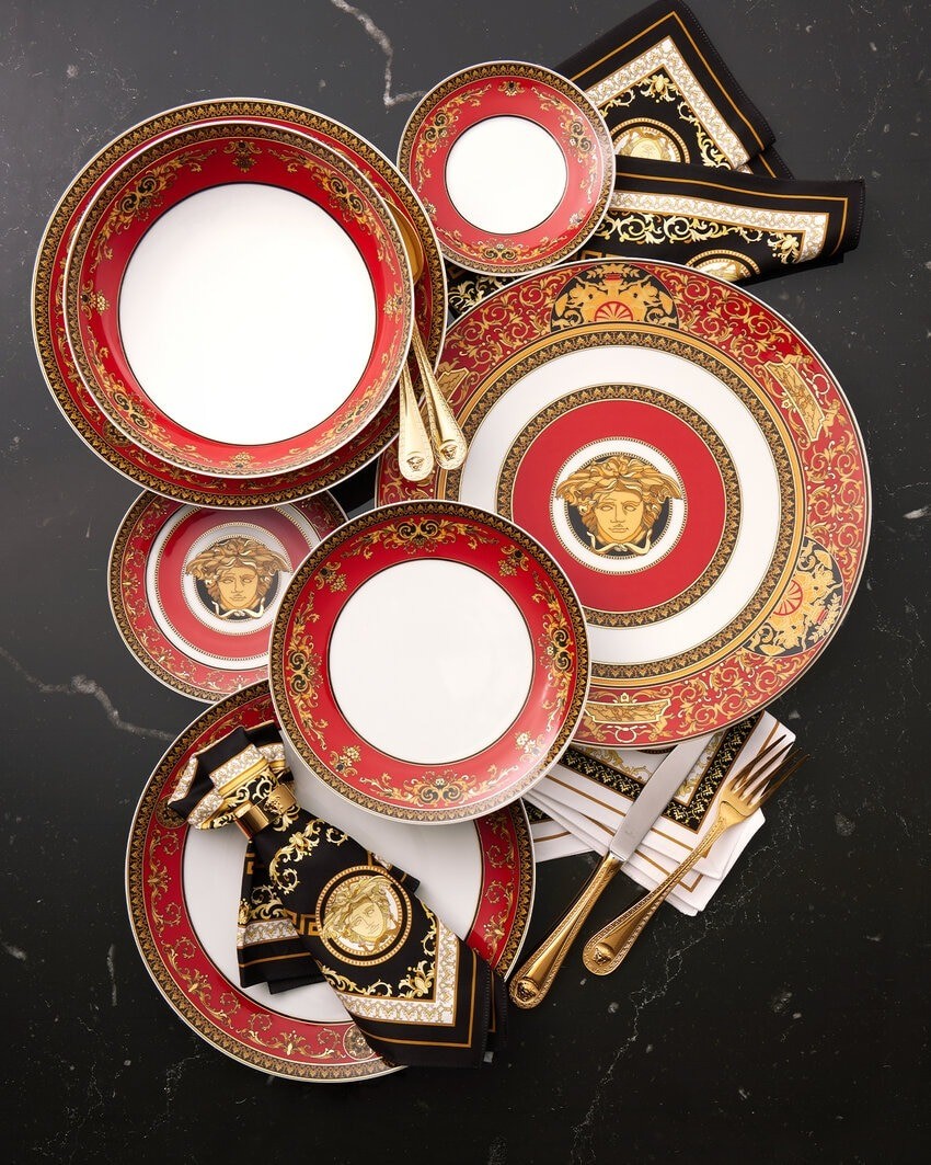 Piatto piano 17cm Versace