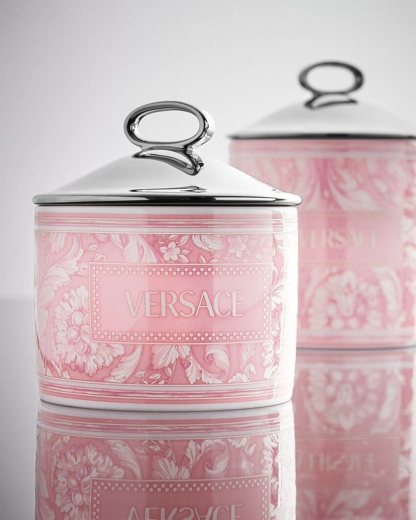 Scatola Barocco Rose Versace