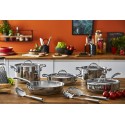 Casseruola bassa 24 cm accademia lagostina