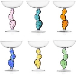 Set 6 coppe champagne...