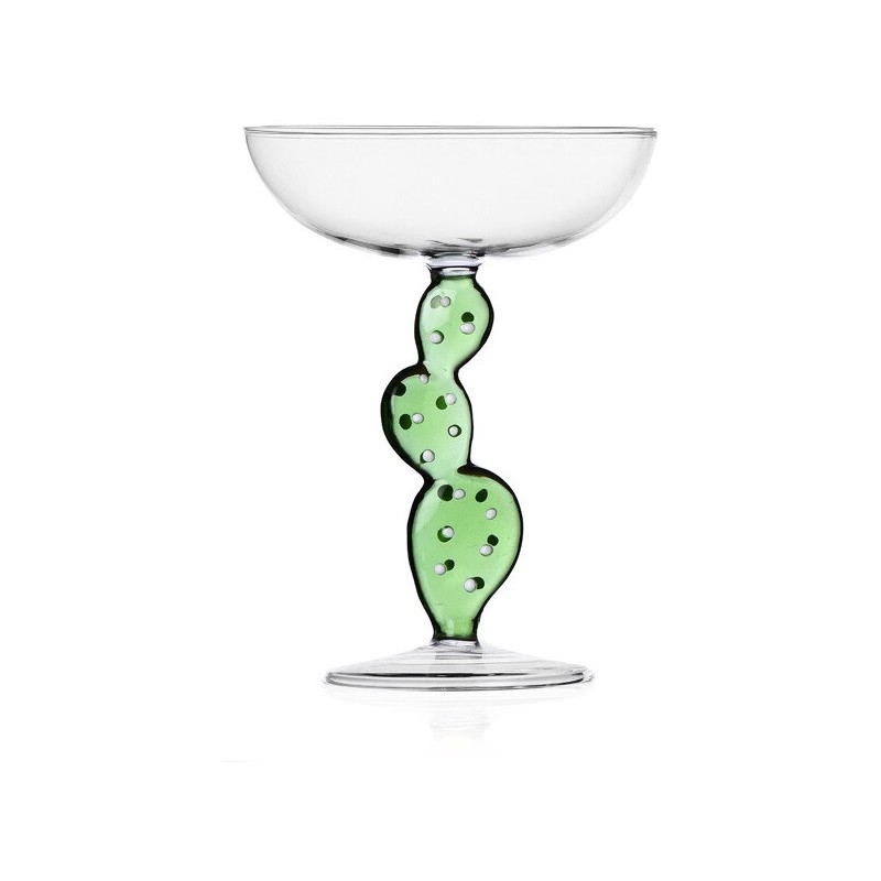 Set 6 coppe champagne cactus Ichendorf