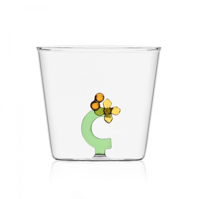 Bichhiere alfabeto fiorito Greenwood C Ichendorf